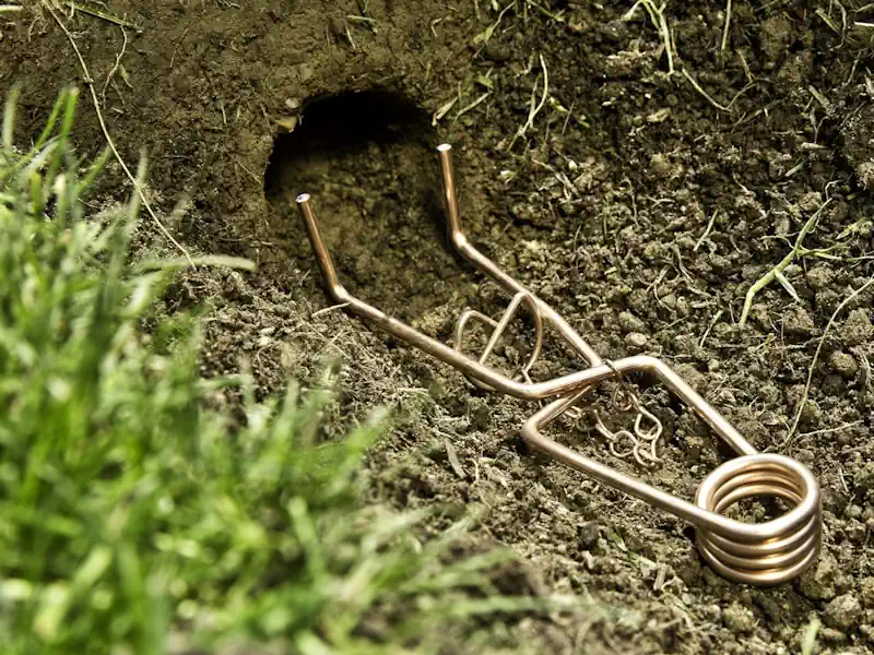 Pièges mécaniques à taupes utilisés par notre taupier à Monts-sur-Guesnes